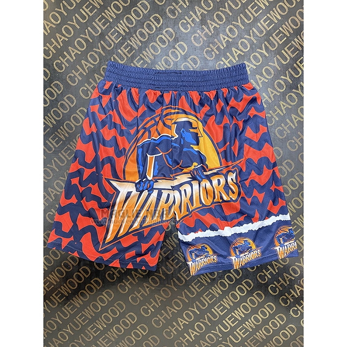 Pantaloncini
 Golden State Warriors Mitchell & Ness Arancione
 Blu

